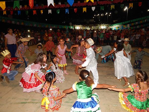 Veja como foi o Arraial da Educação de Lagoinha  - Imagem 20