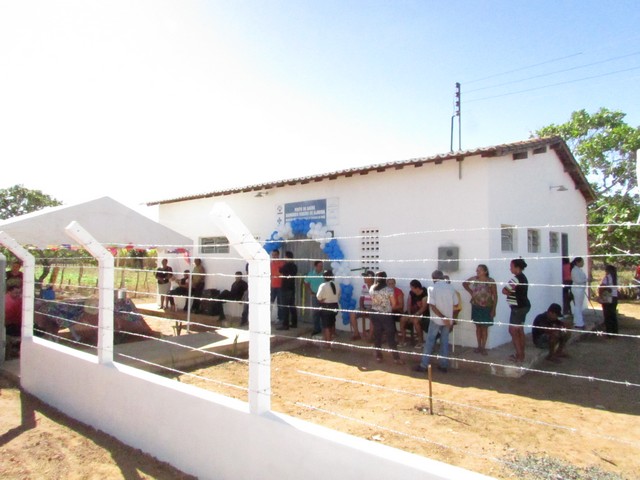 Prefeito Dr Zé Maria Entrega Posto de Saúde da Serra - Imagem 6