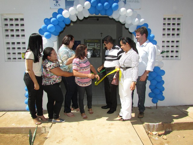 Prefeito Dr Zé Maria Entrega Posto de Saúde da Serra - Imagem 30