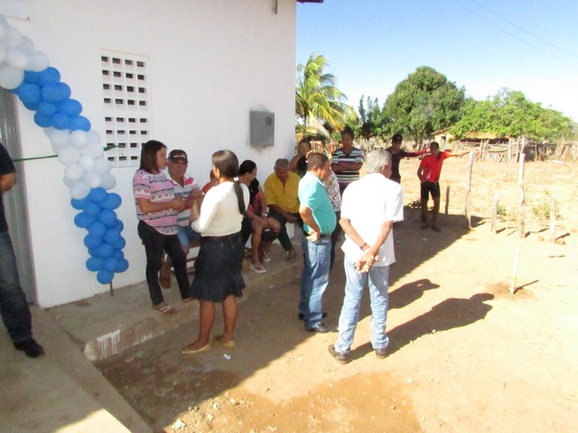 Prefeito Dr Zé Maria Entrega Posto de Saúde da Serra - Imagem 4