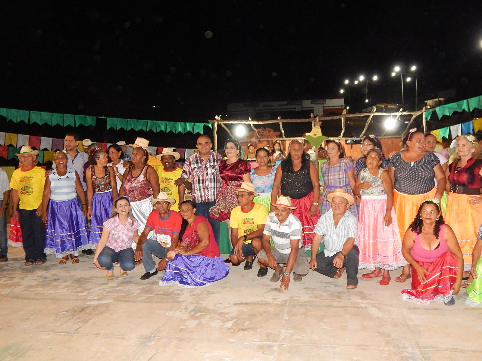 Veja como Foi o Arraial do SCFV em Lagoinha 