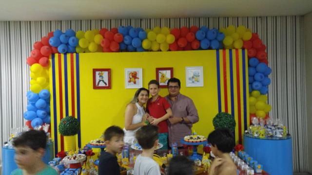 Veja fotos do aniversario do príncipe Arthur do Ó - Imagem 8