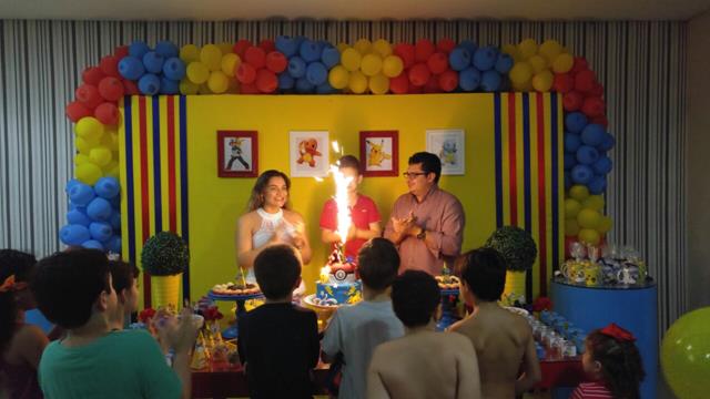 Veja fotos do aniversario do príncipe Arthur do Ó - Imagem 11