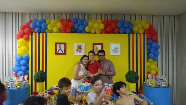 Veja fotos do aniversario do príncipe Arthur do Ó - Imagem 9