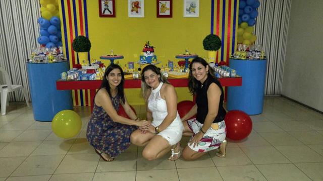 Veja fotos do aniversario do príncipe Arthur do Ó - Imagem 1