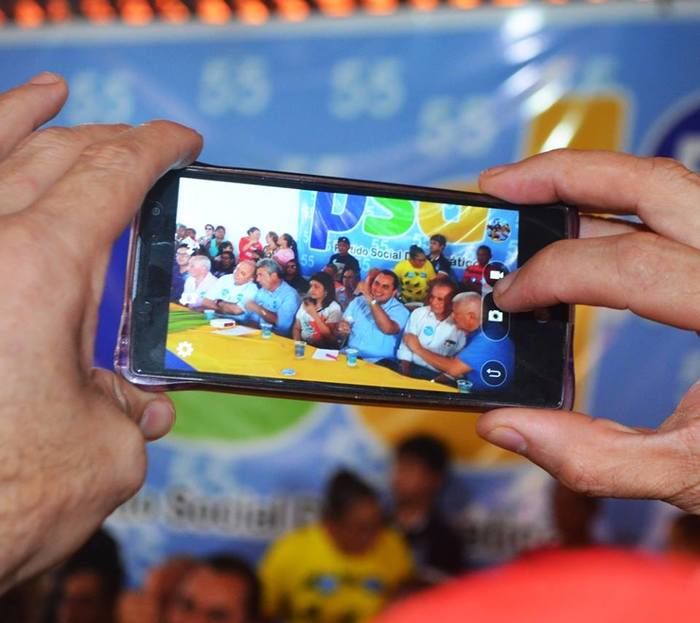 PSD realizou grande encontro em Barras - Imagem 11