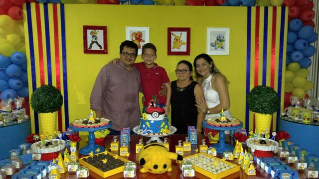 Veja fotos do aniversario do príncipe Arthur do Ó - Imagem 14