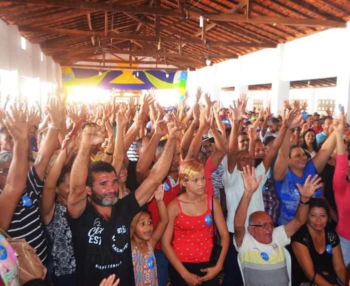 PSD realizou grande encontro em Barras - Imagem 13