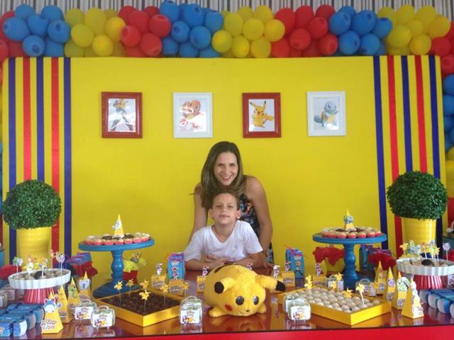 Veja fotos do aniversario do príncipe Arthur do Ó - Imagem 5