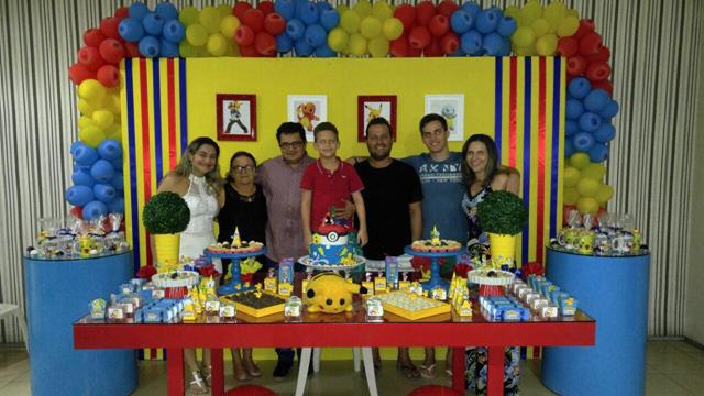 Veja fotos do aniversario do príncipe Arthur do Ó - Imagem 7