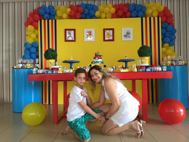 Veja fotos do aniversario do príncipe Arthur do Ó - Imagem 6