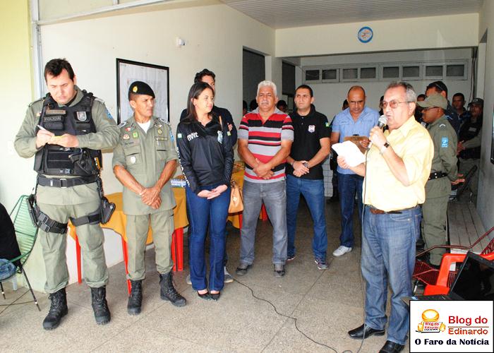 Sub Tenente Dos Santos é homenageado pela 2ª Companhia de Polícia   - Imagem 16