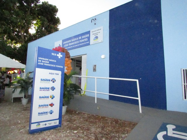 Mais Uma Grande Obra é Inaugurada na Localidade Jardim - Imagem 1