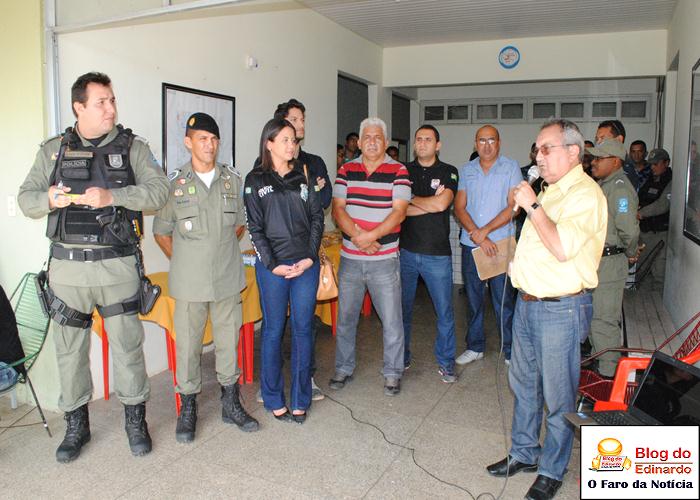 Sub Tenente Dos Santos é homenageado pela 2ª Companhia de Polícia   - Imagem 14