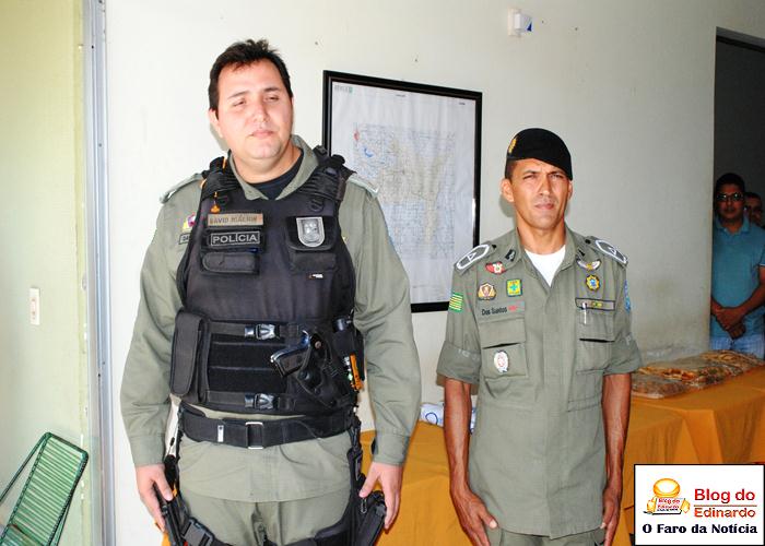 Sub Tenente Dos Santos é homenageado pela 2ª Companhia de Polícia   - Imagem 4