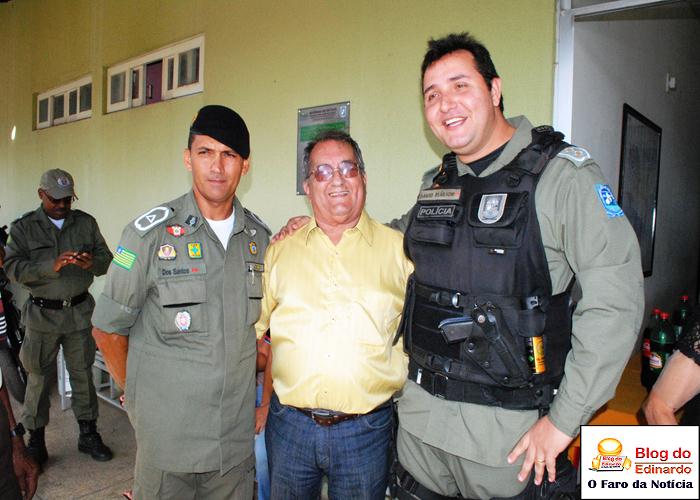 Sub Tenente Dos Santos é homenageado pela 2ª Companhia de Polícia   - Imagem 21