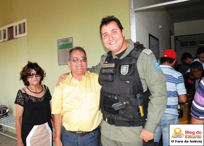 Sub Tenente Dos Santos é homenageado pela 2ª Companhia de Polícia   - Imagem 20