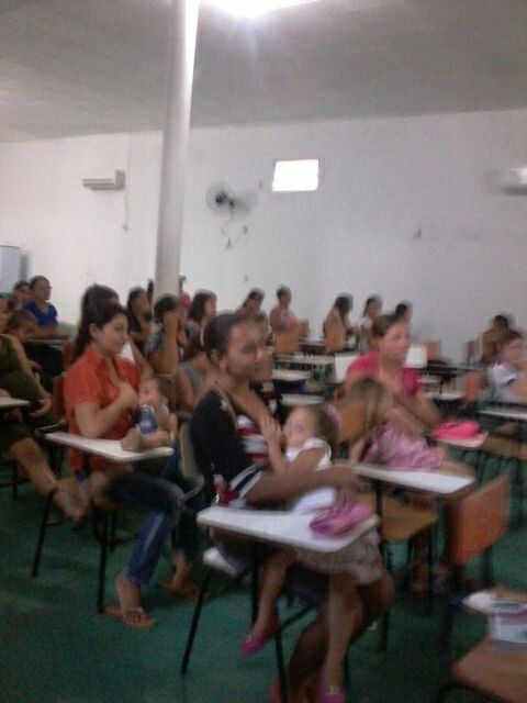 Secretaria Municipal de Saúde realiza palestra sobre amamentação - Imagem 7