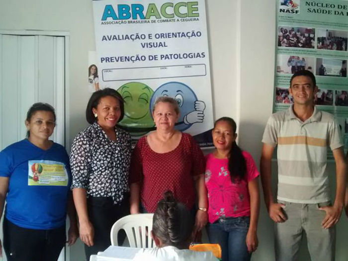 Secretária de Saúde de Arraial PI abraça o projeto ABRACCE. - Imagem 4