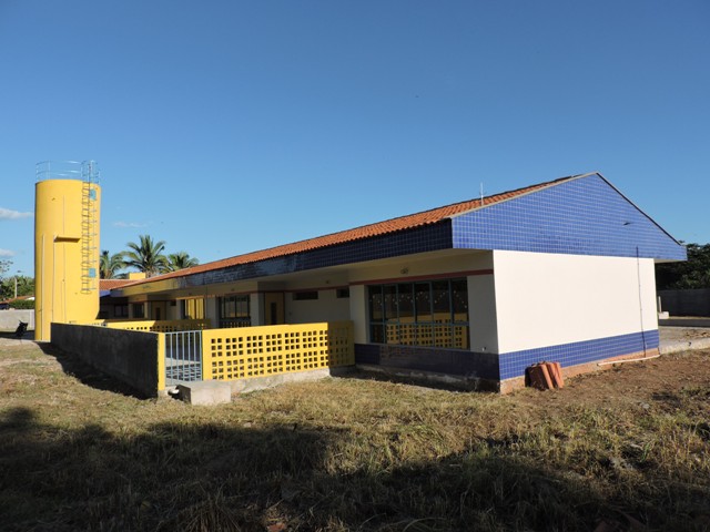 Prefeito inaugura creche moderna que vai abrigar 250 crianças - Imagem 3