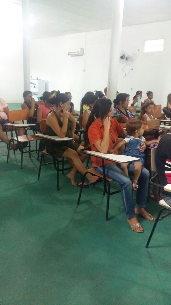 Secretaria Municipal de Saúde realiza palestra sobre amamentação - Imagem 9