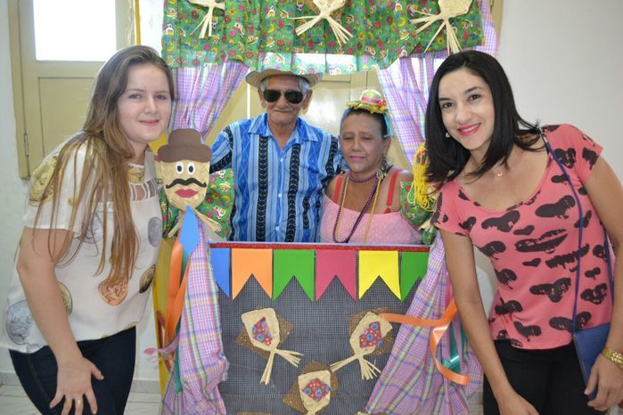 CRAS realiza festa junina para idosos do grupo Viva Idade - Imagem 66