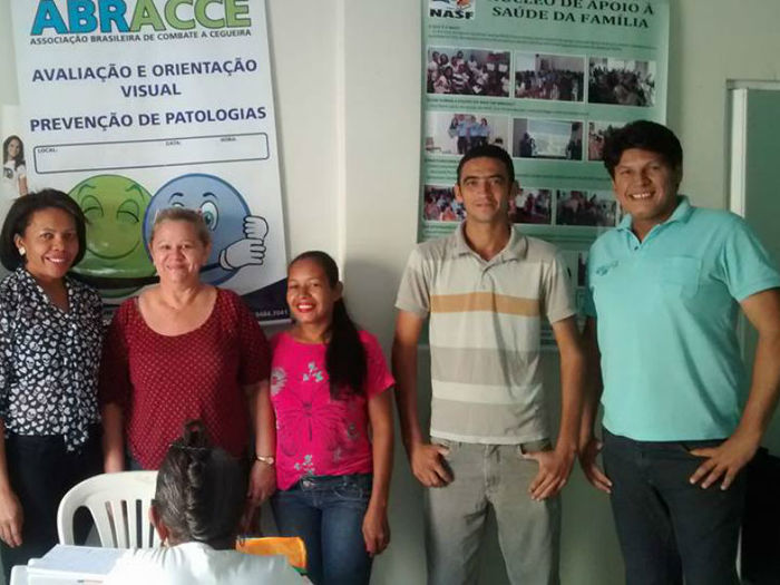 Secretária de Saúde de Arraial PI abraça o projeto ABRACCE. - Imagem 5