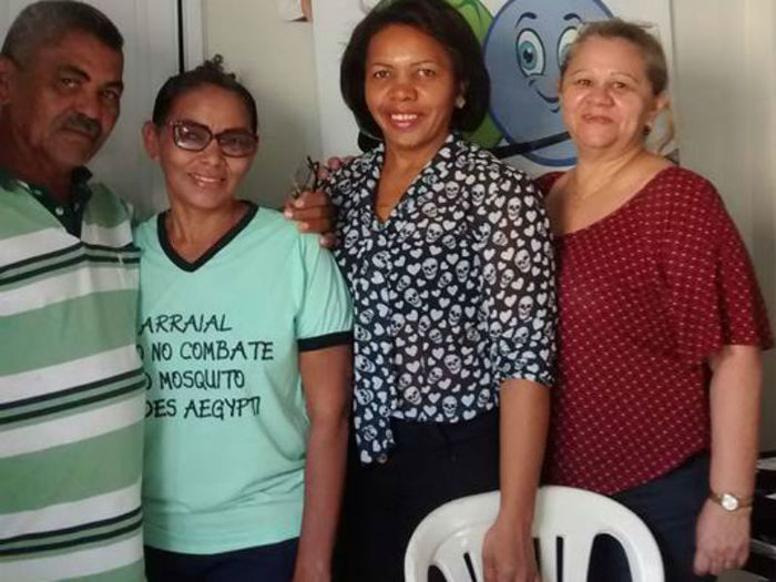 Secretária de Saúde de Arraial PI abraça o projeto ABRACCE. - Imagem 2