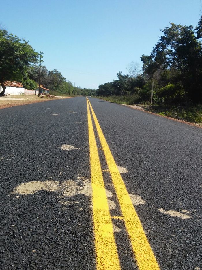 Está quase tudo pronto para a inauguração do asfalto da PI-331 - Imagem 2