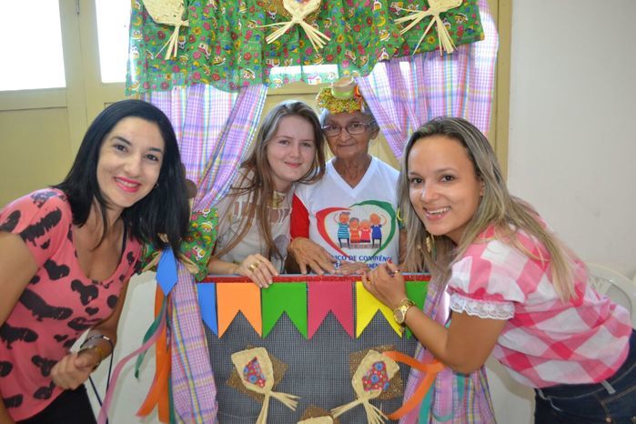 CRAS realiza festa junina para idosos do grupo Viva Idade - Imagem 59