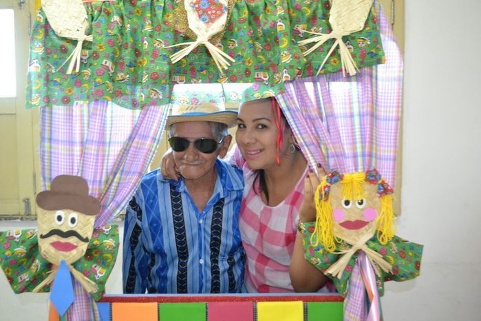 CRAS realiza festa junina para idosos do grupo Viva Idade - Imagem 34