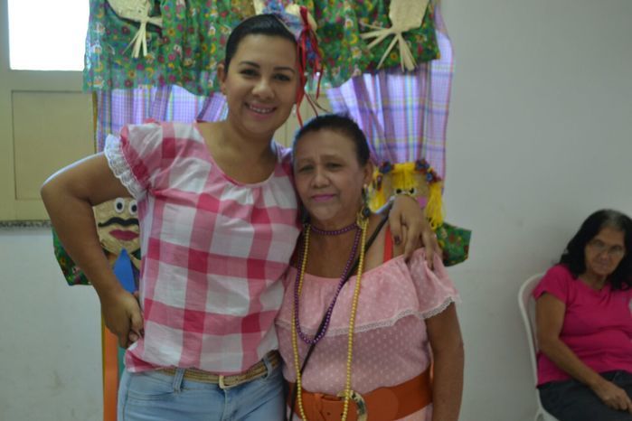 CRAS realiza festa junina para idosos do grupo Viva Idade - Imagem 31