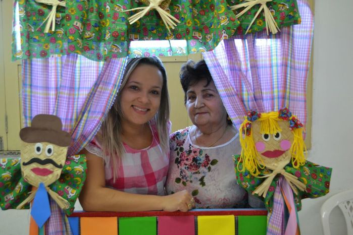 CRAS realiza festa junina para idosos do grupo Viva Idade - Imagem 51