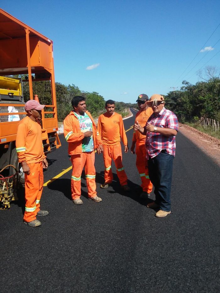 Está quase tudo pronto para a inauguração do asfalto da PI-331 - Imagem 3