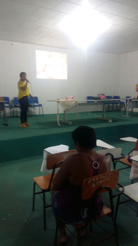 Secretaria Municipal de Saúde realiza palestra sobre amamentação - Imagem 13