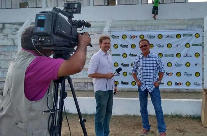 Leal Filho Presidente do Esporte Clube Timon (Crédito: Assessoria do Esporte Clube Timon)