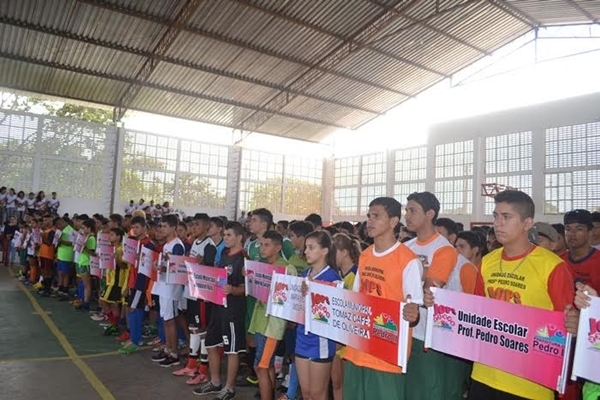Começam os jogos estudantis de Pedro II - Imagem 1