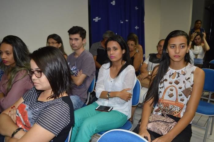 cadêmicos do curso design de modas, IFPI-Campus-Piripiri (Crédito: Jânio Holanda )