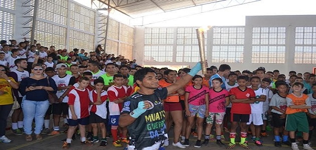 Começam os jogos estudantis de Pedro II