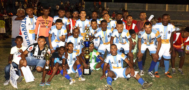 Ruralzão 2016 chega ao fim e time do Queiroz sagra-se campeão