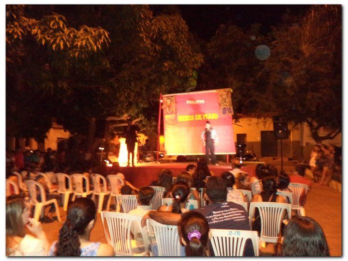 Projeto Risos de Maio realiza evento cultural em Inhuma - Imagem 5