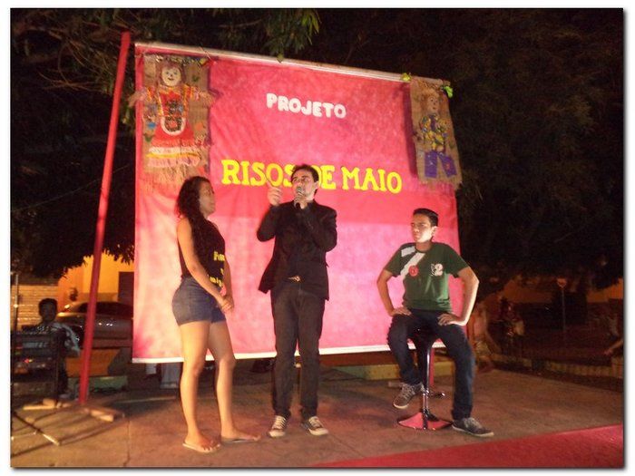 Projeto Risos de Maio realiza evento cultural em Inhuma - Imagem 2