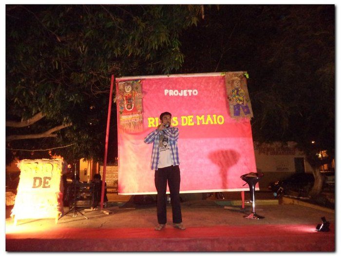 Projeto Risos de Maio realiza evento cultural em Inhuma - Imagem 12