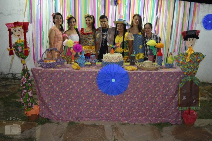 Equipe do Caps realiza o II Arraiá com os usuários do CAPS Renascer - Imagem 14