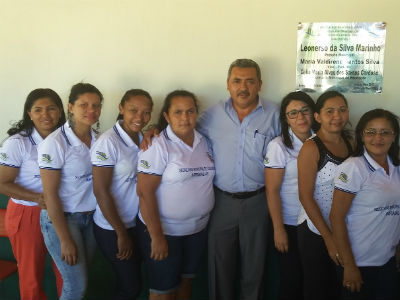 Inauguração da ampliação das escolas municipais, e UBS. - Imagem 31