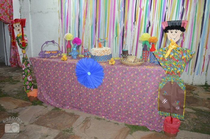 Equipe do Caps realiza o II Arraiá com os usuários do CAPS Renascer - Imagem 1