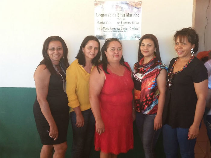 Inauguração da ampliação das escolas municipais, e UBS. - Imagem 29