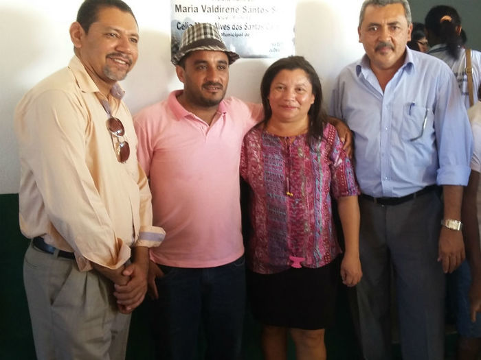 Inauguração da ampliação das escolas municipais, e UBS. - Imagem 13