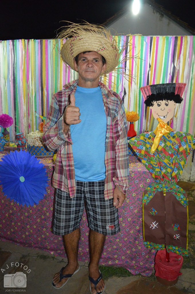 Equipe do Caps realiza o II Arraiá com os usuários do CAPS Renascer - Imagem 9