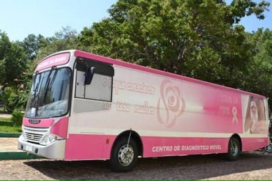Prefeitura apresenta mais uma vez ônibus da mamografia - Imagem 2